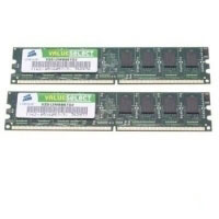Corsair 2GB DDR2 SDRAM DIMMs (VS2GBKIT667D2)